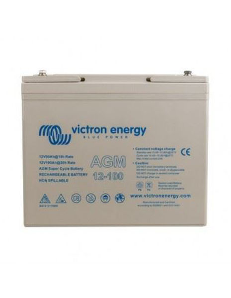 Immagine di BATTERIE VICTRON ENERGY AGM SUPER CYCLE