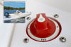 Picture of battery switch with Selector Blue Sea Systems